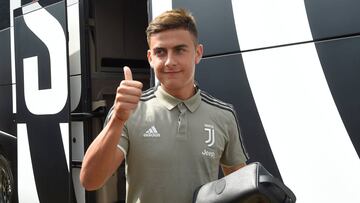 Dybala le manda un emotivo mensaje a Marchisio tras abandonar la Juventus