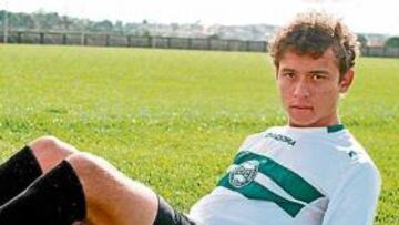 <b>OBJETO DE DESEO. </b>El joven delantero Keirrison ha sido elegido como el jugador revelación de la Liga brasileña.