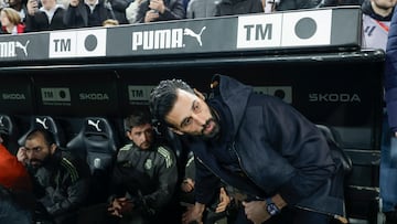 Arbeloa, entrenador del Real Madrid.