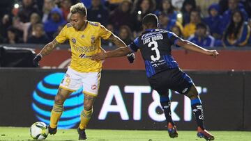 Tigres vs Querétaro, Liga MX