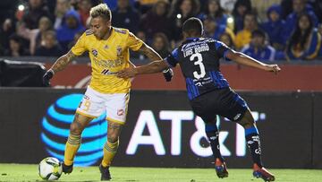 Tigres vs Quer&eacute;taro, Liga MX