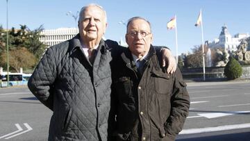 Juan Antonio Cobos y Federico Cano, Peña 'Los Dos'.