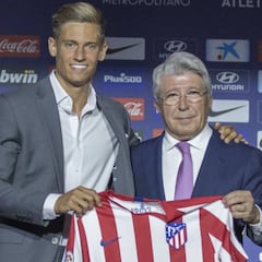 Llorente: "¿Del Madrid al Atleti? Es poco común, pero era lo mejor"