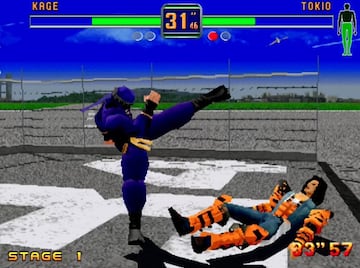 fighters megamix sega saturn