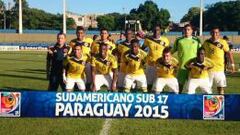 Colombia empata y se aleja del hexagonal final del Sub-17