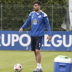 Bóveda: “En el pack del Depor viene aguantar cierta presión”