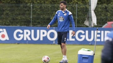 25/11/20 ENTRENAMIENTO DEL DEPORTIVO DE LA CORU&Ntilde;A 
 
 
 BOVEDA 