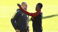 Iheanacho y Pep