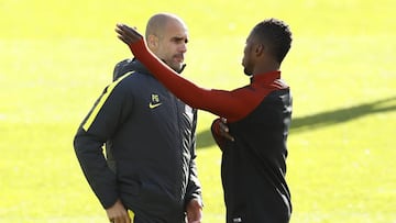 Iheanacho y Pep