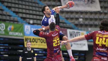 El Villa de Aranda hizo sudar
al lanzado Fraikin Granollers