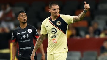 El chileno anot&oacute; dos goles en Am&eacute;rica.