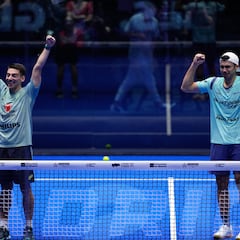 Leo Augsburguer y Di Nenno hacen historia en Madrid