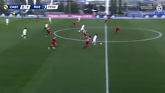 ¡Y por si fuera poco reaparece Gelabert! Zidane atento al golazo tremendo de la joya del Castilla