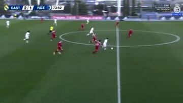 ¡Y por si fuera poco reaparece Gelabert! Zidane atento al golazo tremendo de la joya del Castilla