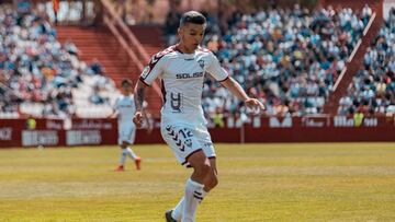 Dani Torres volvió a jugar con el Albacete