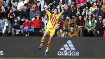 Marta Torrejón, jugadora del Barça.