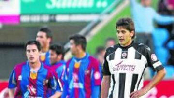 <b>BAJÓN. </b>Con la derrota en el Ciutat de València ya son tres partidos sin conocer la victoria.