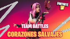 Team Battles Corazones Salvajes en Fortnite: fecha, horario, premios y c&oacute;mo participar