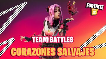 Team Battles Corazones Salvajes en Fortnite: fecha, horario, premios y c&oacute;mo participar