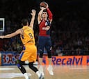El Baskonia seca al Gran Canaria en la segunda parte y se redime