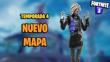 As&iacute; es el nuevo mapa de Fortnite Temporada 4: todos los detalles