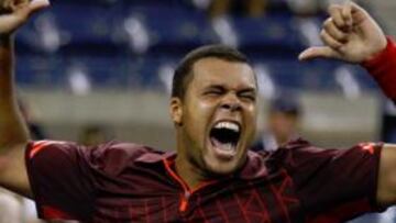 Tsonga acaba con Fish