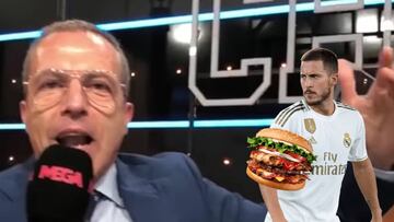 Soria le dedica a Hazard una canción burlándose de su peso