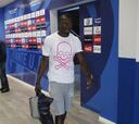 Diop sufre un esguince de tobillo y se perderá el derbi