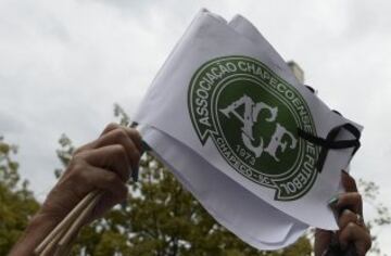 Atlético Nacional's emotional tribute to Chapecoense victims