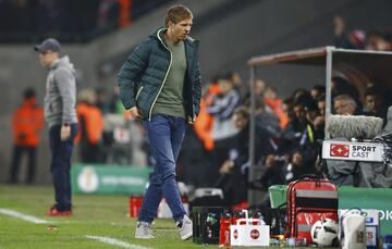 Debutó como primer entrenador con 28 años la temporada pasada. Con 30 dirigirá al Hoffeheim en la previa de Champions League el verano que viene.