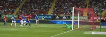 Morata marca el 6-0.