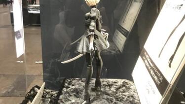 Para fans: así es la nueva figura de 2B, de NieR: Automata
