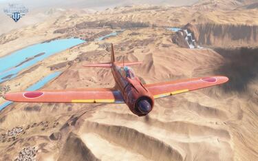World of Warplanes cambia mañana en Europa