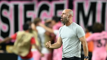 Mascherano: “La dirección deportiva trabaja en los refuerzos”