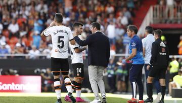 22/09/19
LIGA SANTANDER JORNADA 5
VALENCIA CF
CD LEGANES
ALBERT CELADES
GAYA
PARTIDO PRIMERA DIVISION
