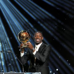 Un Balón de Oro contra otros dos