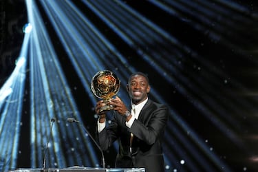 Dembélé descarta a Francia para el Mundial