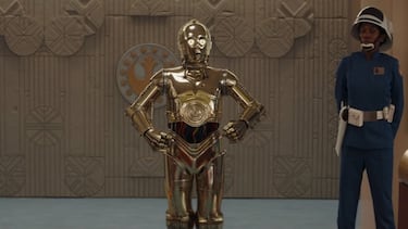 ‘Star Wars’: esta es la frase “robada” por C-3PO con la que homenajea al Obi-Wan de Alec Guinness en ‘Ahsoka’