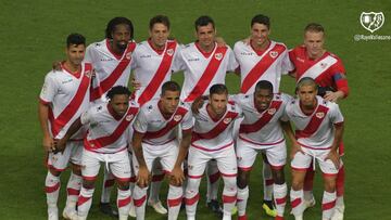 Once del Rayo ante el Pyramids