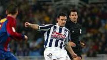 <b>DE PEDRO GUSTA.</b> Es uno de los mejores del líder de la Liga española y sigue gustando al Newcastle United inglés.