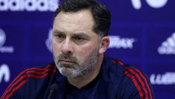 La autocrítica de Caputto tras la derrota de la U ante Palestino