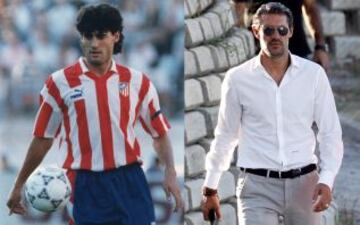 Ronaldo, Iniesta, Nadal... Famous sports figures then and now