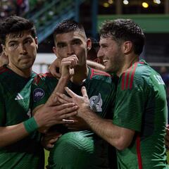 Surinam (0-2) México: Resumen, goles y resultado