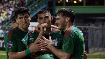 Mexico get the win in Diego Cocca's first game in charge