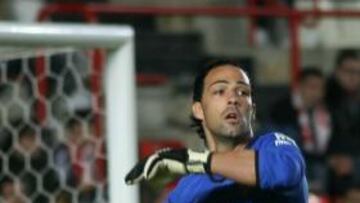 <b>SE QUEDA. </b>Rubén Pérez seguirá defendiendo los colores del Nàstic los dos próximos años.