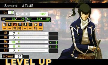 Captura de pantalla - Shin Megami Tensei IV (3DS)