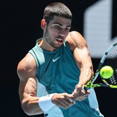 Resumen y resultado del Carlos Alcaraz - Nuno Borges: tercera ronda del Open de Australia 2024