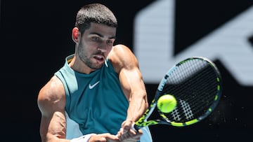 Resumen y resultado del Carlos Alcaraz - Nuno Borges: tercera ronda del Open de Australia 2024