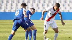 Rayo 1 - 1 Leganés: resumen, goles y resultado