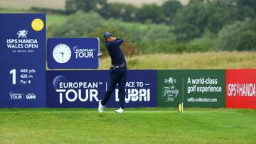 Nacho Elvira hace su apuesta por el triunfo en el Wales Open